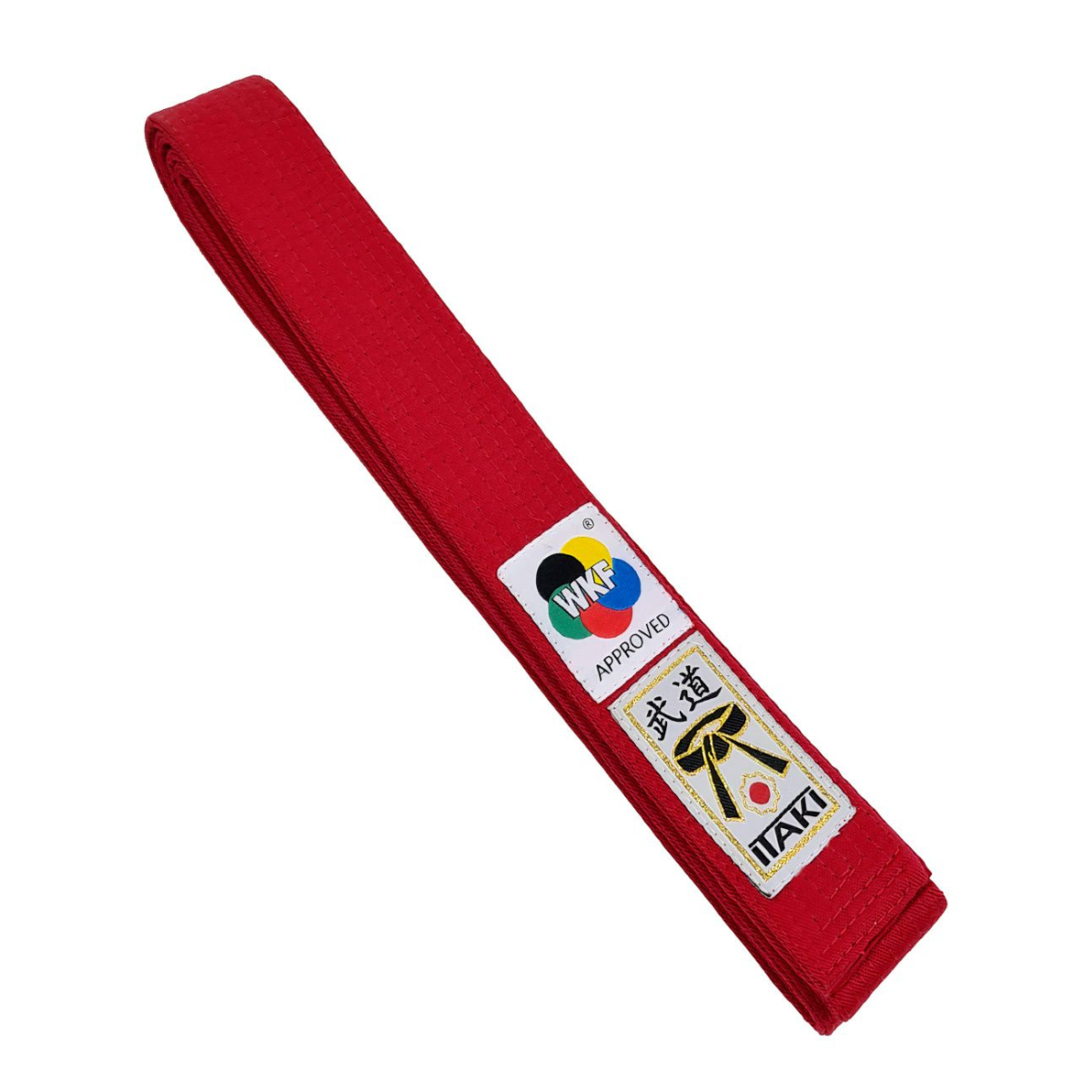 Cintura WKF approvata gare Itaki