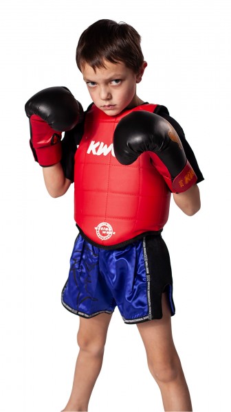 Corpetto Bambini Muay Thai Sanda Reversibile