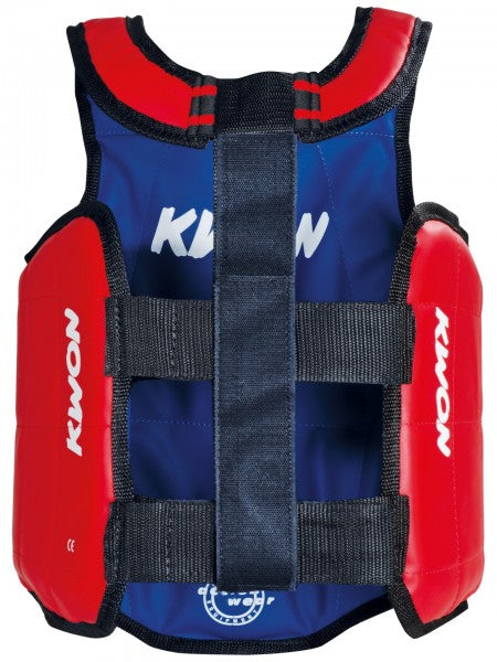 Corpetto Bambini Muay Thai Sanda Reversibile