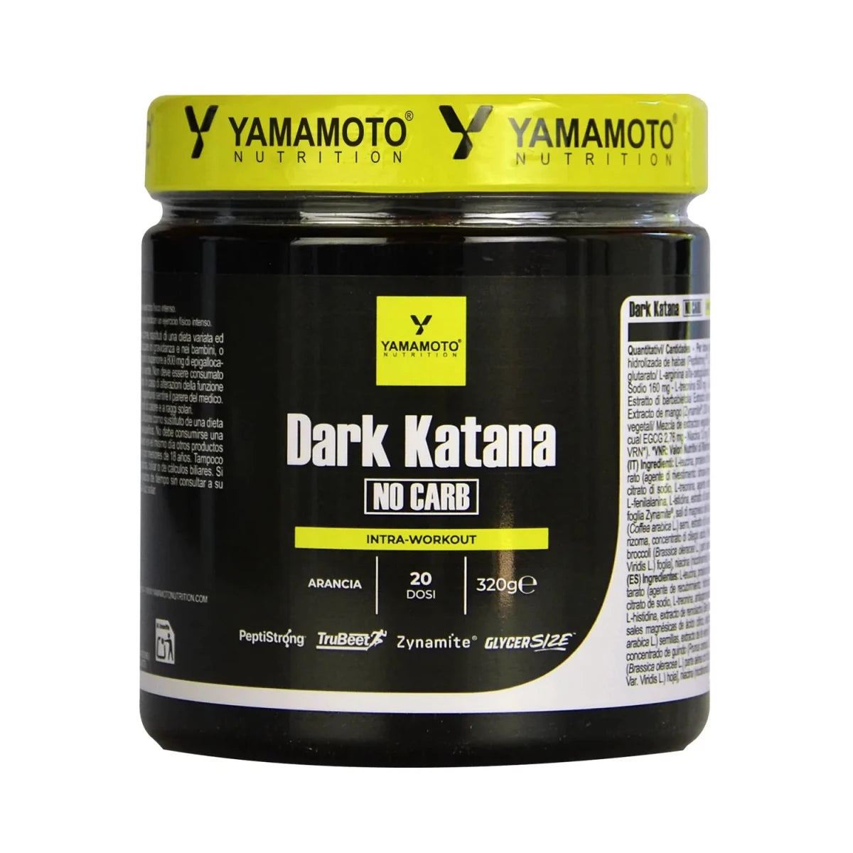 Katana foncé SANS CARB
