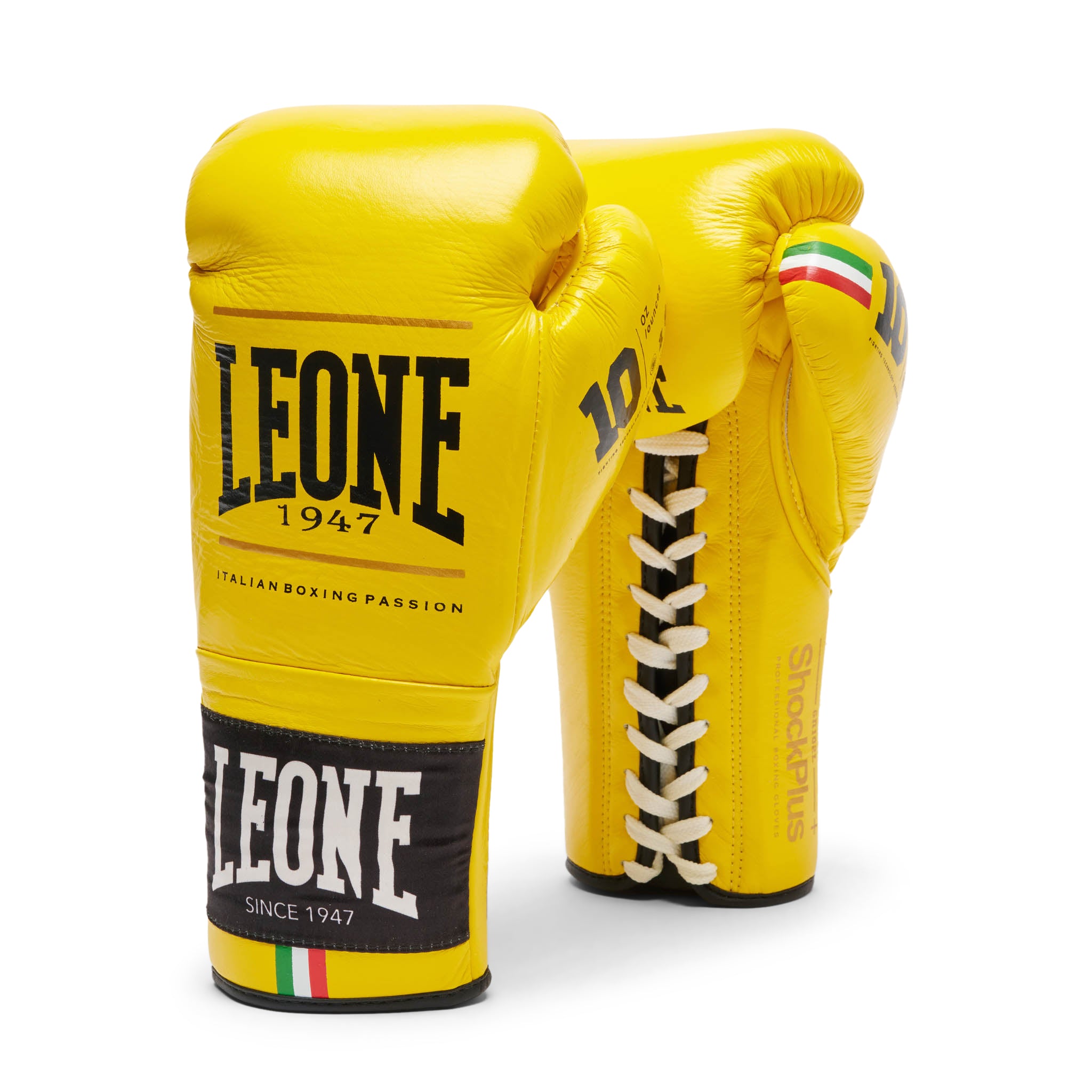 Guantoni con Lacci Leone Shock Boxe Plus