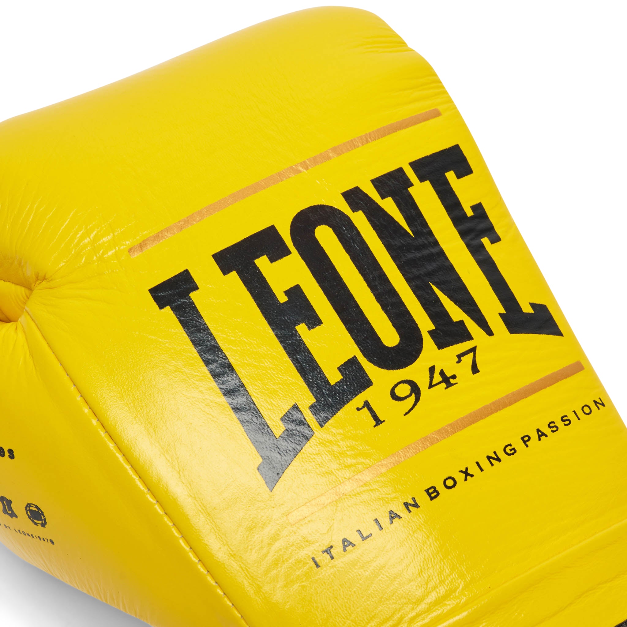 Guantoni con Lacci Leone Shock Boxe Plus