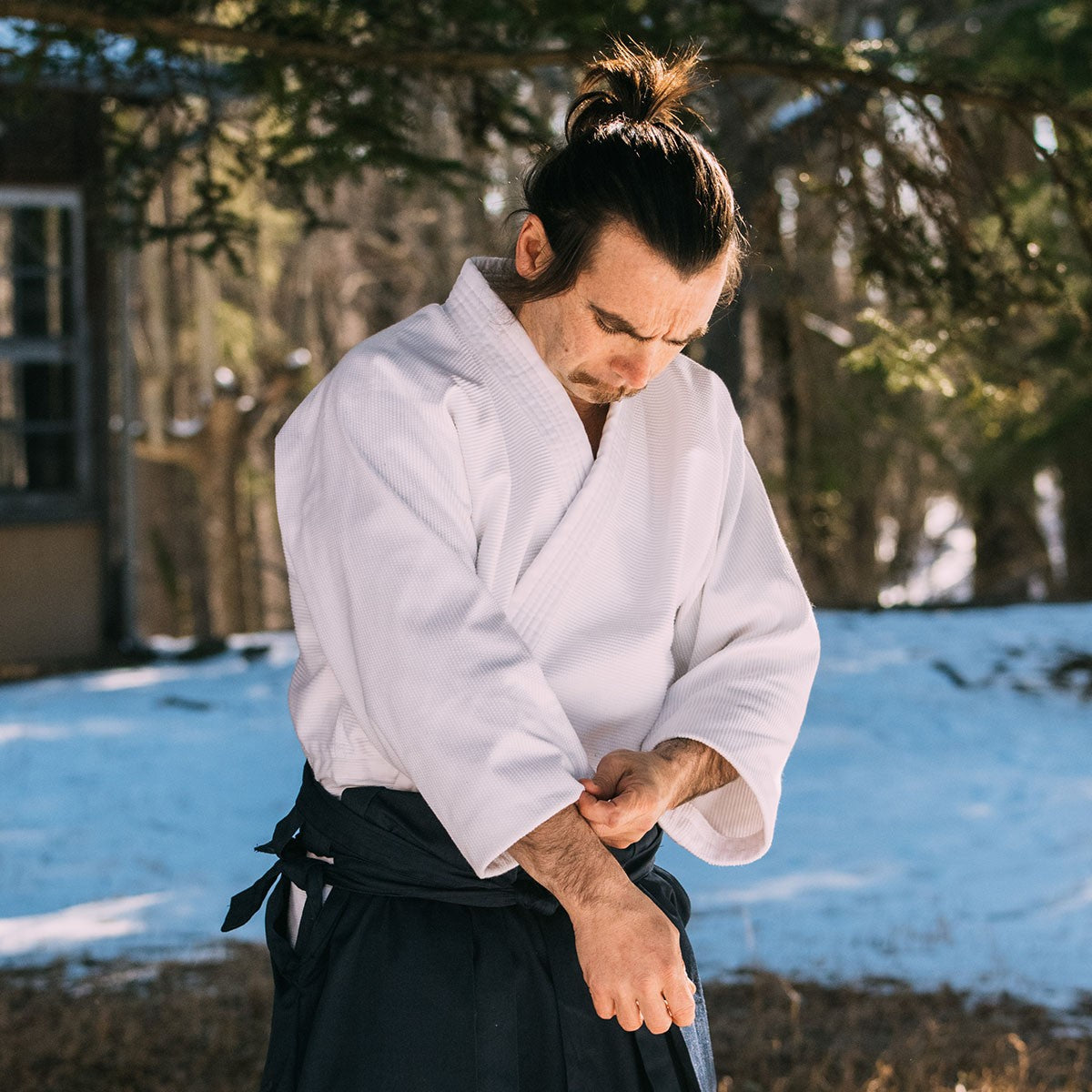 Giacca Aikido Da Allenamento