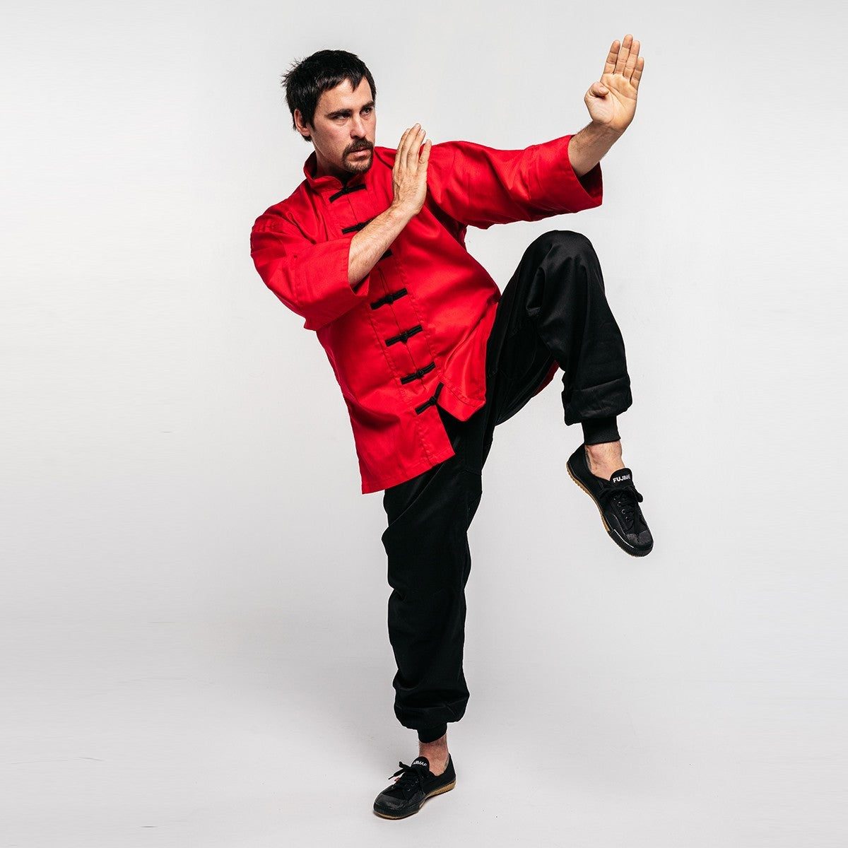 Giacca Kung Fu Tai Chi con Alamari