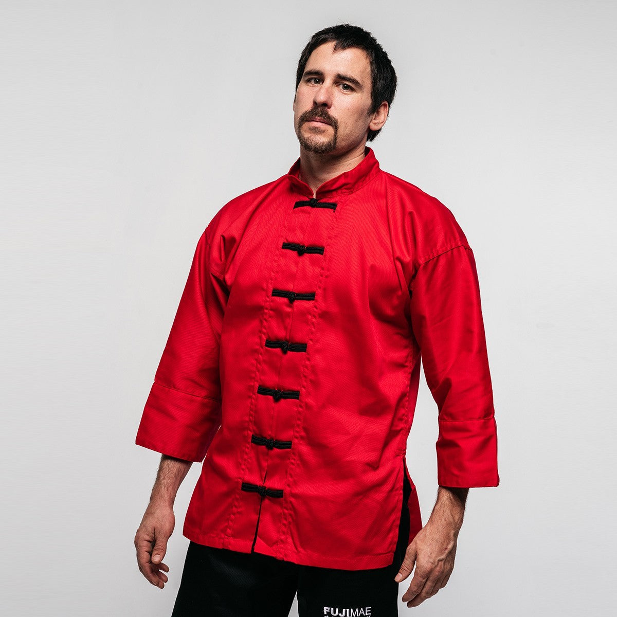 Giacca Kung Fu Tai Chi con Alamari