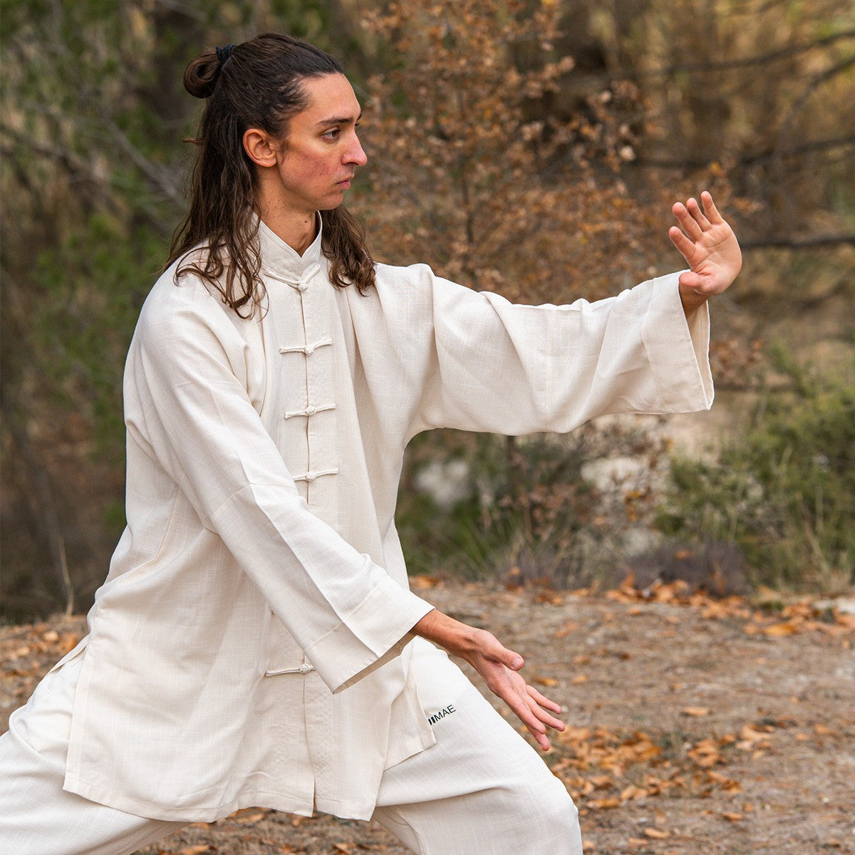 Giacca Divisa Kung Fu e Tai Chi in Lino