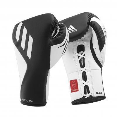 Guantoni Adidas Speed Tilt 350 Pro Training con Lacci