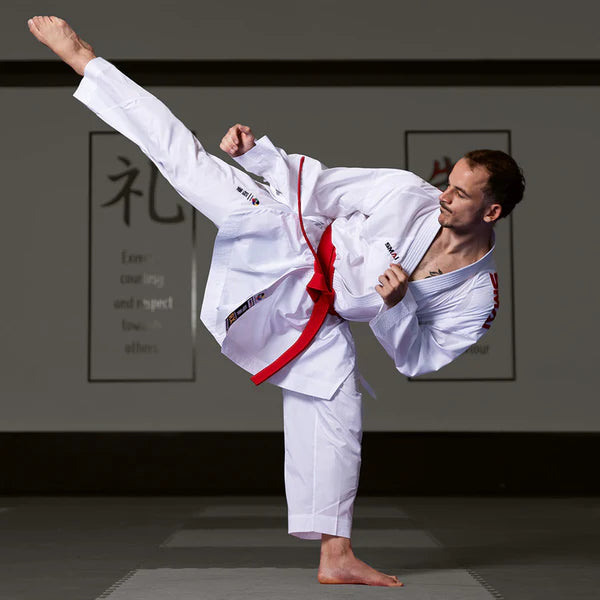 Karategi KUMITE Reversibile Premier League WKF Inazuma