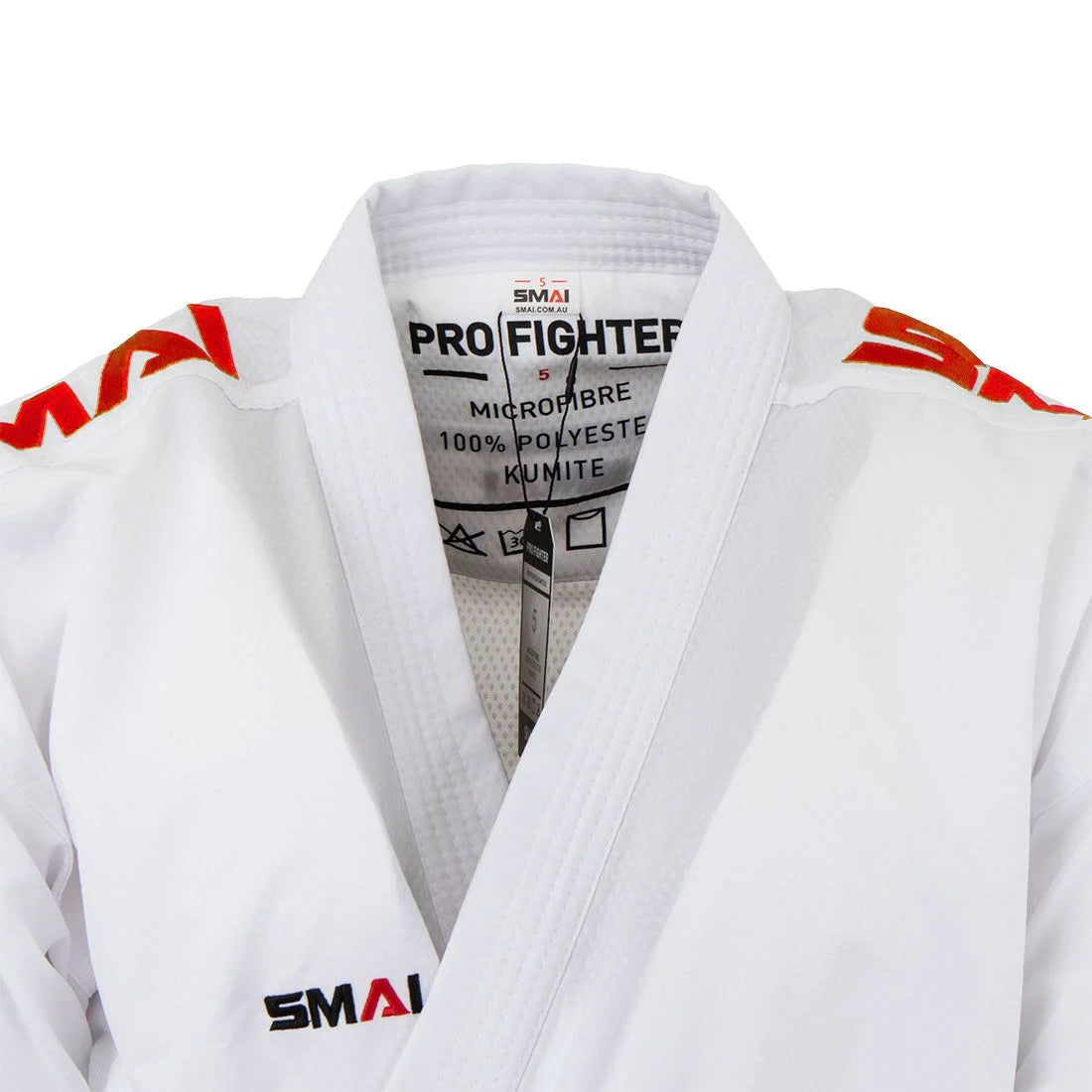 Karategi KUMITE WKF Smai Pro Fighter Doppia Giacca