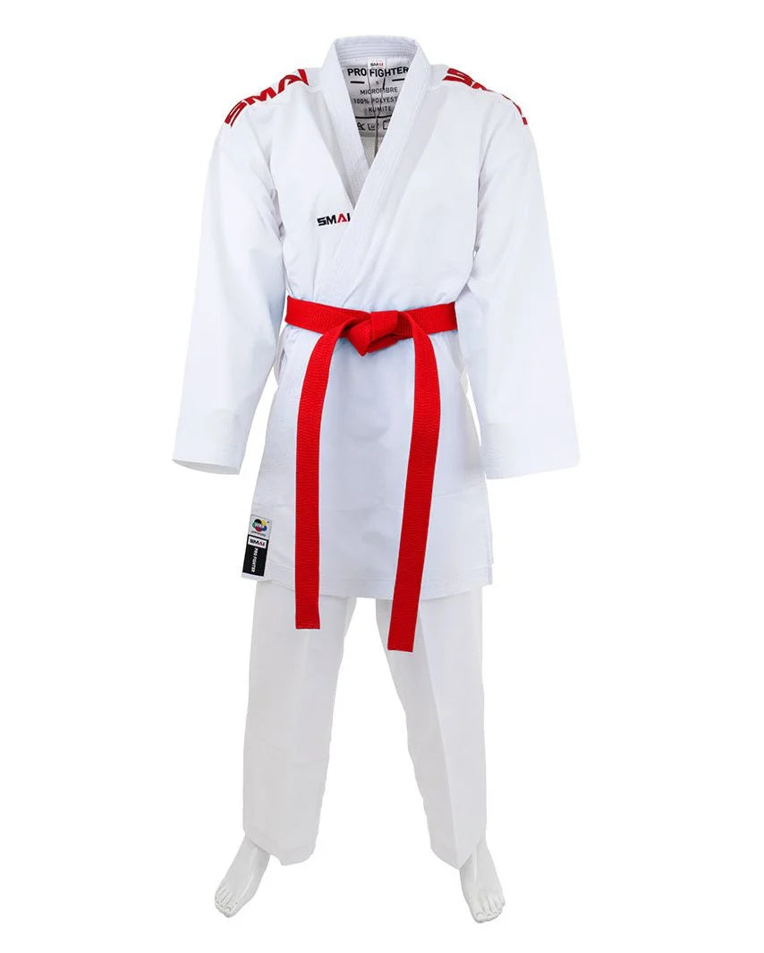 Karategi KUMITE WKF Smai Pro Fighter Doppia Giacca
