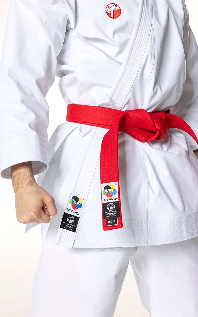 Karategi KATA TOKAIDO WKF Doppia Giacca Kata Master Slim Fit