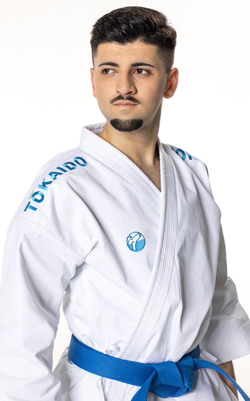 Karategi KATA TOKAIDO WKF Doppia Giacca Kata Master Slim Fit