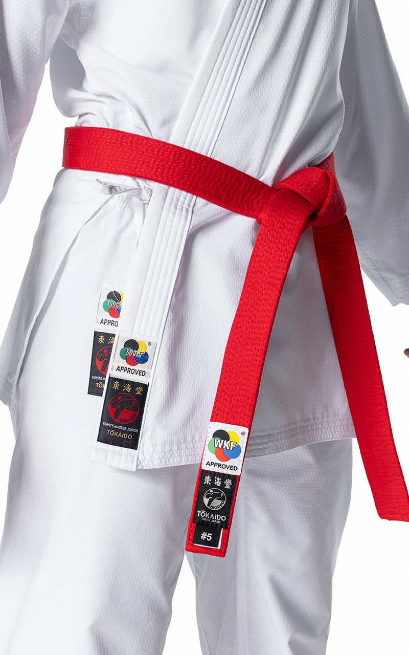 Karategi Kumite Doppia Giacca TOKAIDO Master Junior WKF