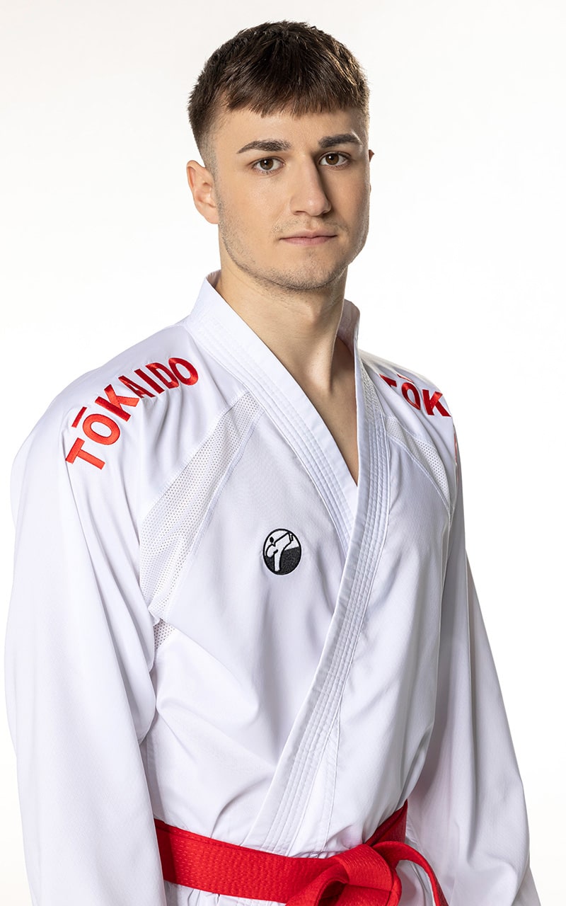 KARATEGI KUMITE TOKAIDO Doppia Giacca WKF Recycled