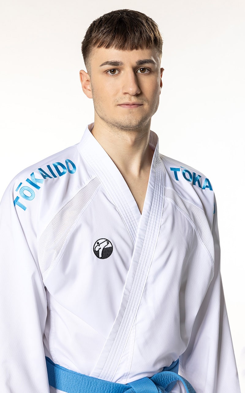 KARATEGI KUMITE TOKAIDO Doppia Giacca WKF Recycled