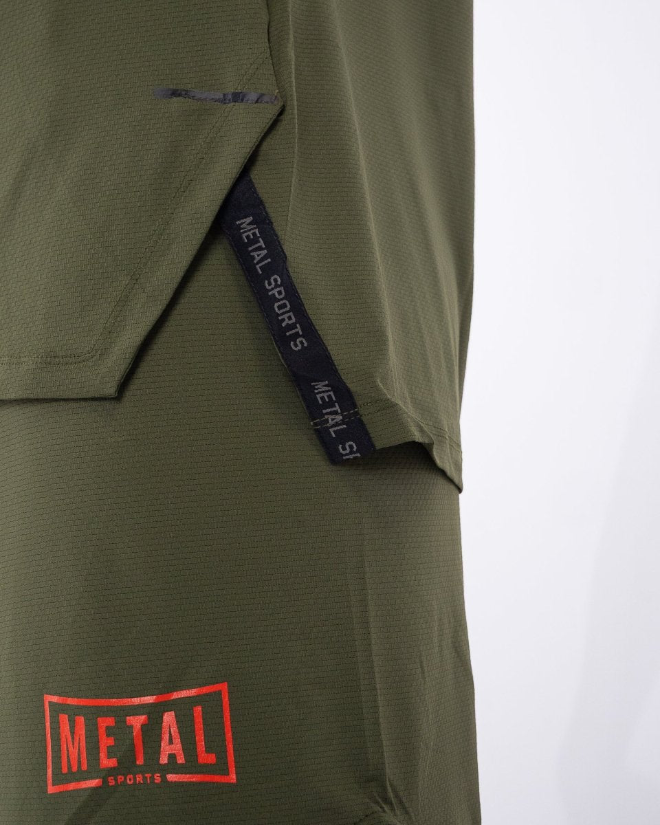 Canotta d'allenamento Oversized Metal Boxe - Fight Club Store