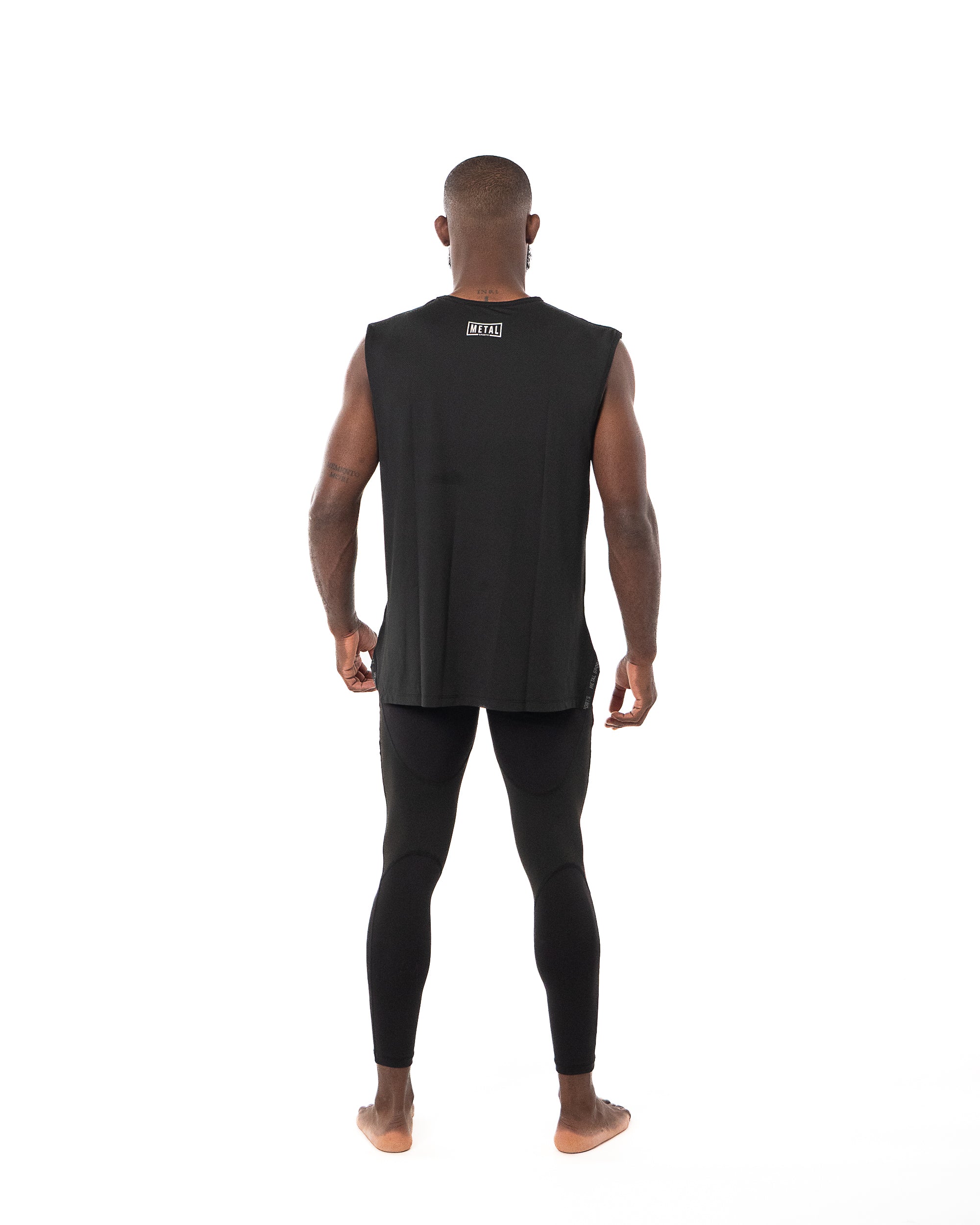 Oversized Metal Boxing Training Tank Top