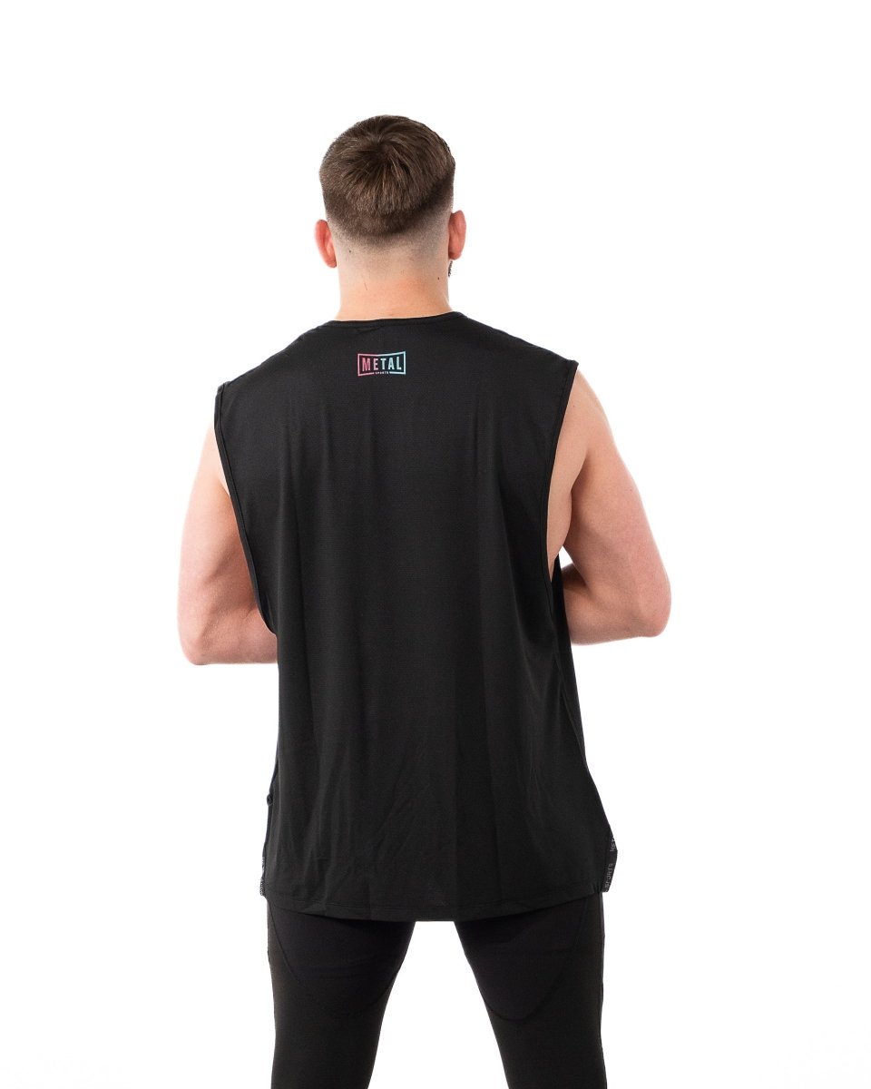 Canotta d'allenamento Oversized Metal Boxe - Fight Club Store