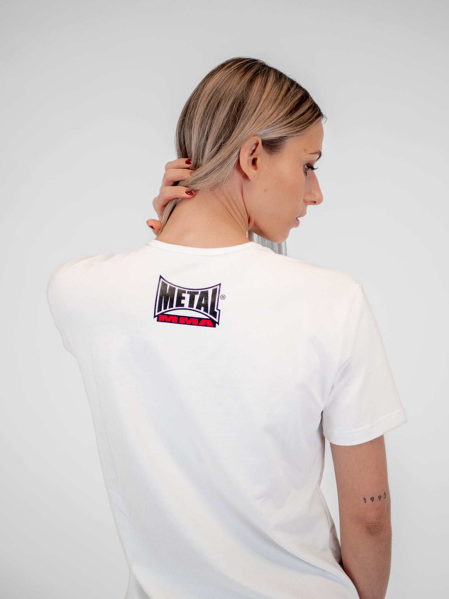 Camiseta Mujer Visual MMA Metal Boxeo