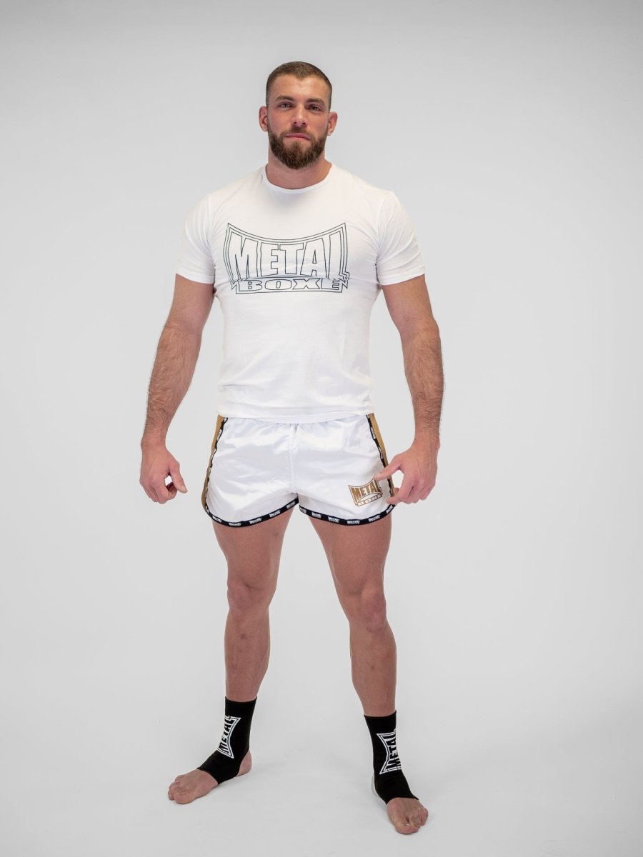 T-Shirt Metal Boxe One Men’s - Fight Club Store