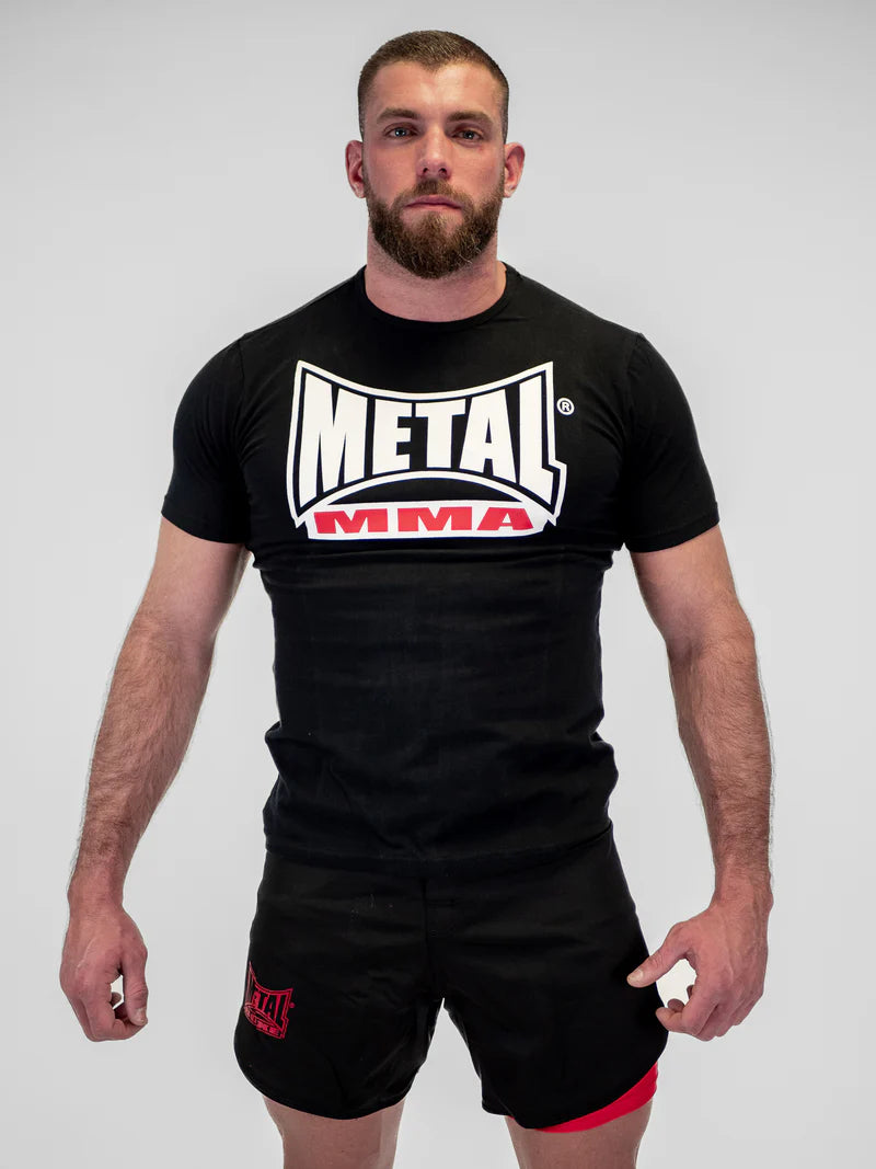 T-shirt Visuel MMA pour Homme – Vêtements de Sport Respirants
