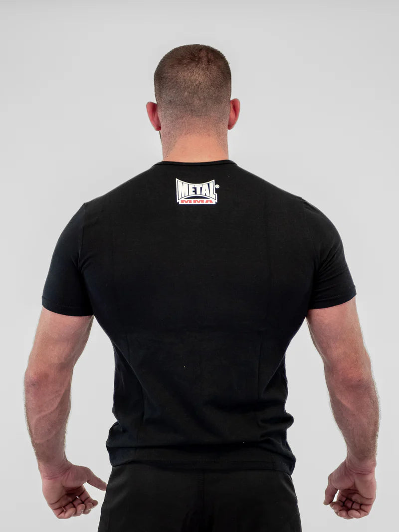 T-shirt Visuel MMA pour Homme – Vêtements de Sport Respirants