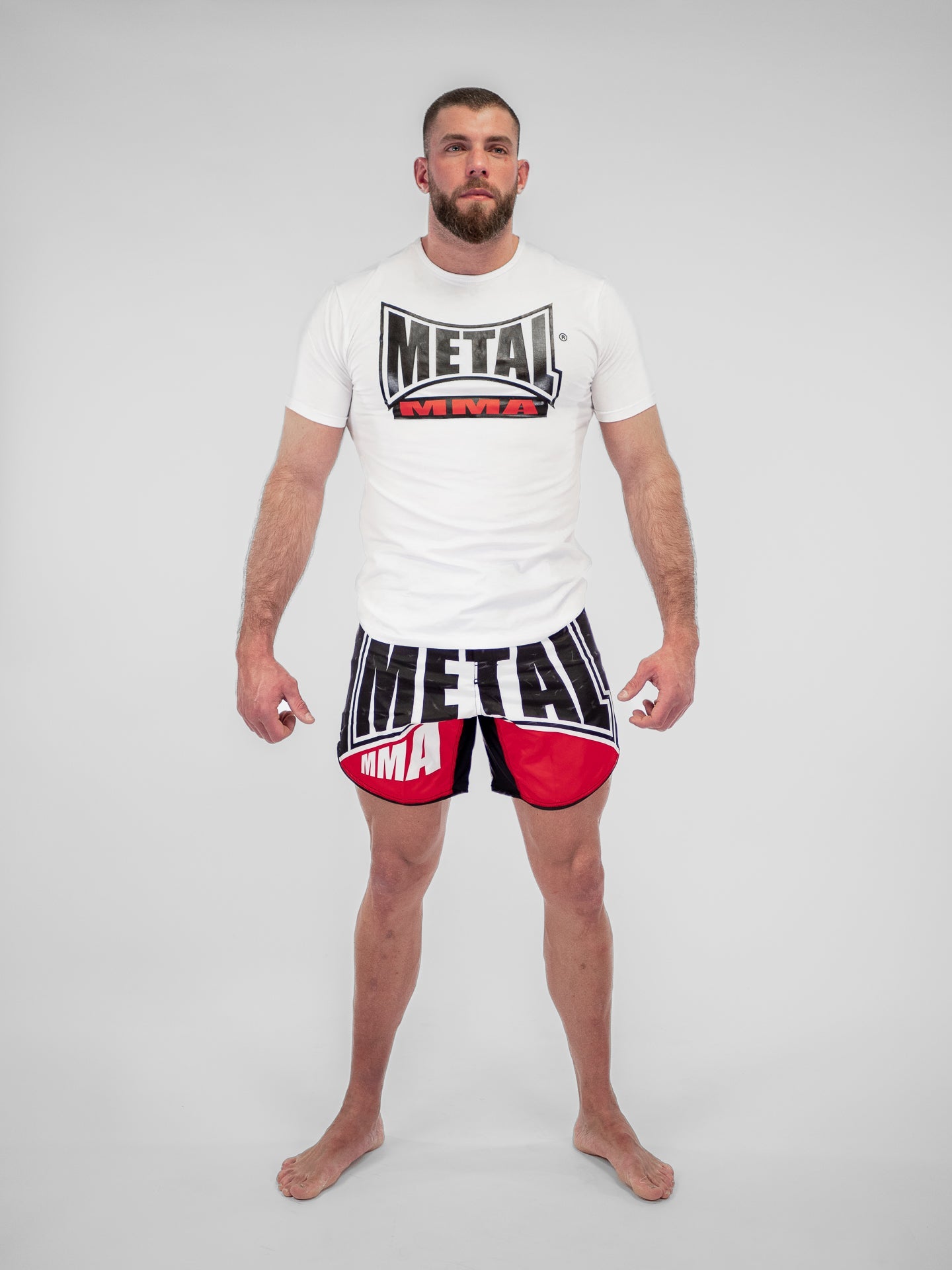 T-shirt Visuel MMA pour Homme – Vêtements de Sport Respirants
