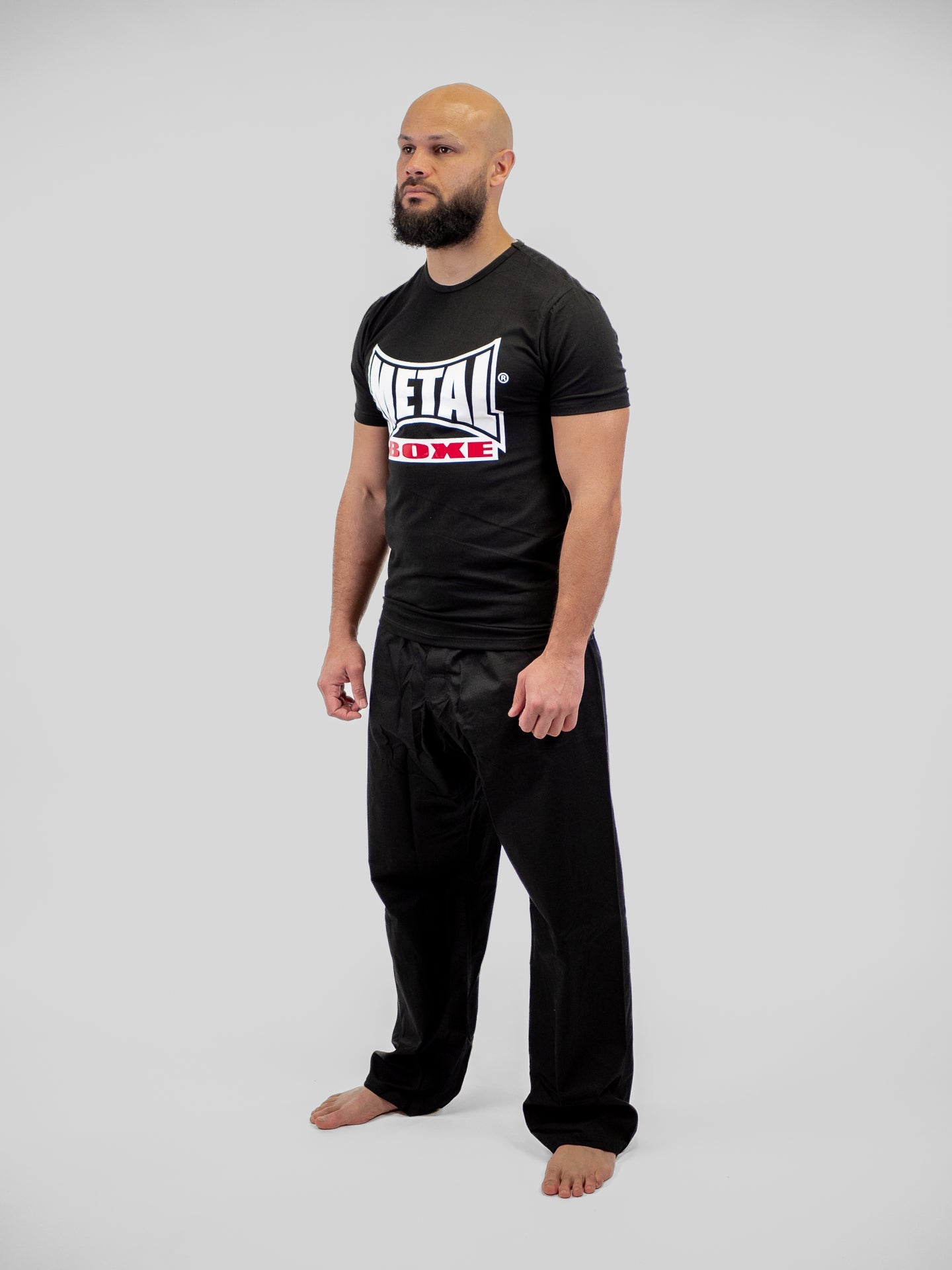 T-shirt Visual Boxe Metal Boxe