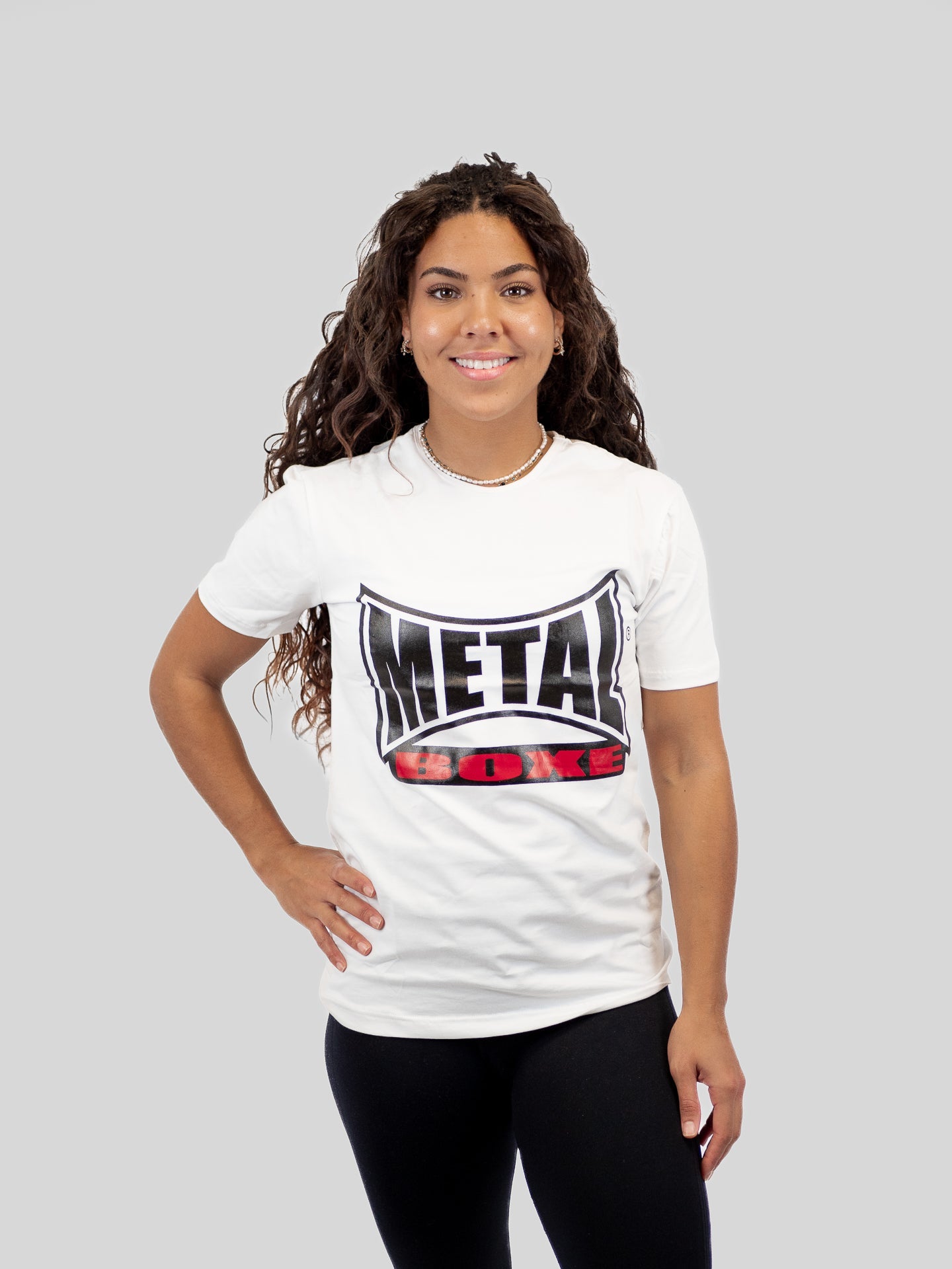 T-shirt Donna Visual Boxe Metal Boxe