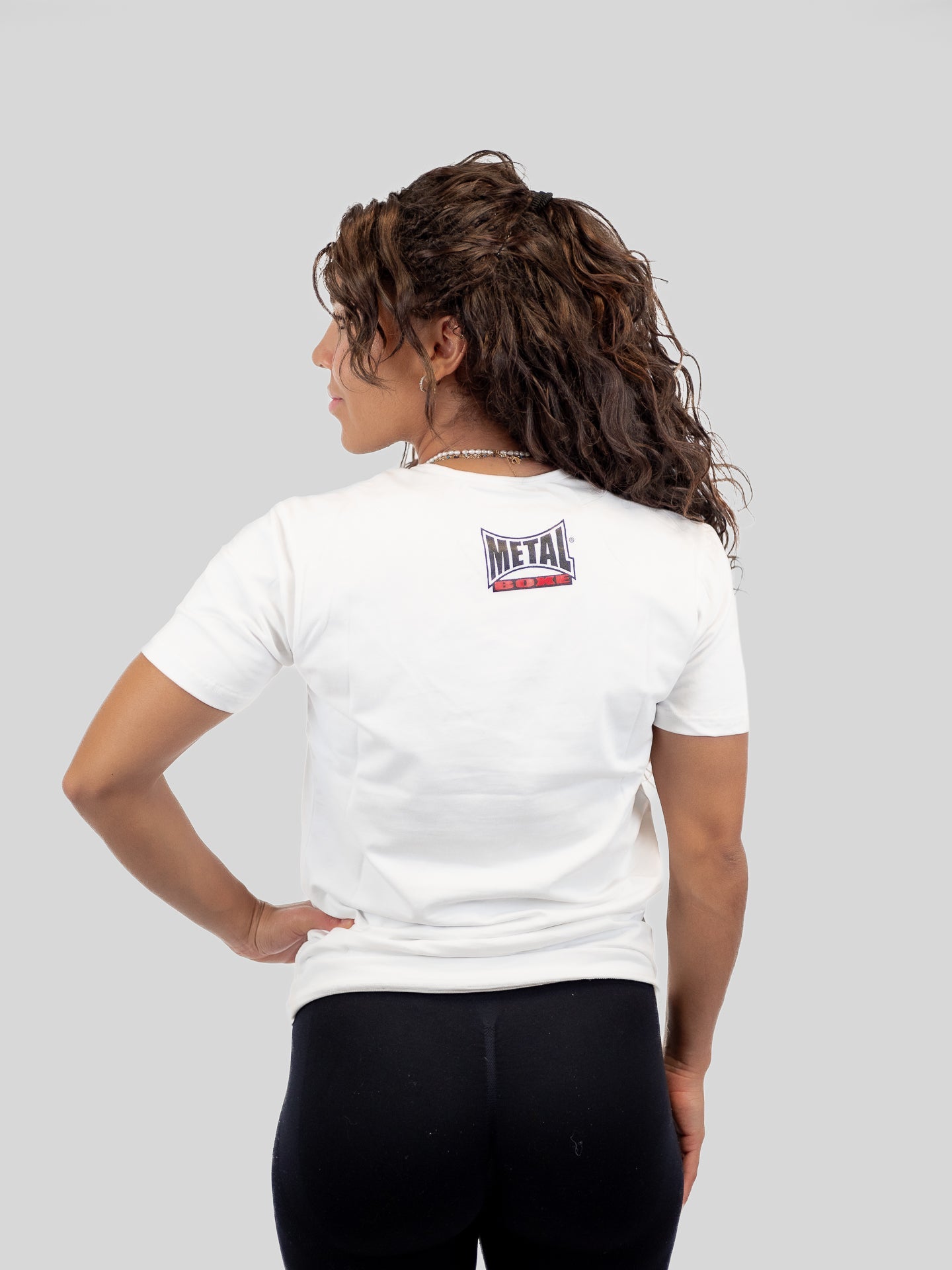 T-shirt Donna Visual Boxe Metal Boxe