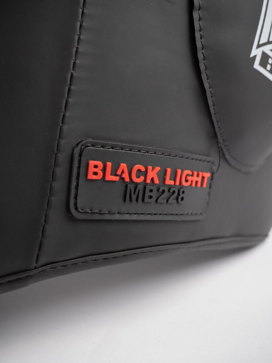 Cinturone Addominale Istruttore Metal Boxe | Black Light - Fight Club Store