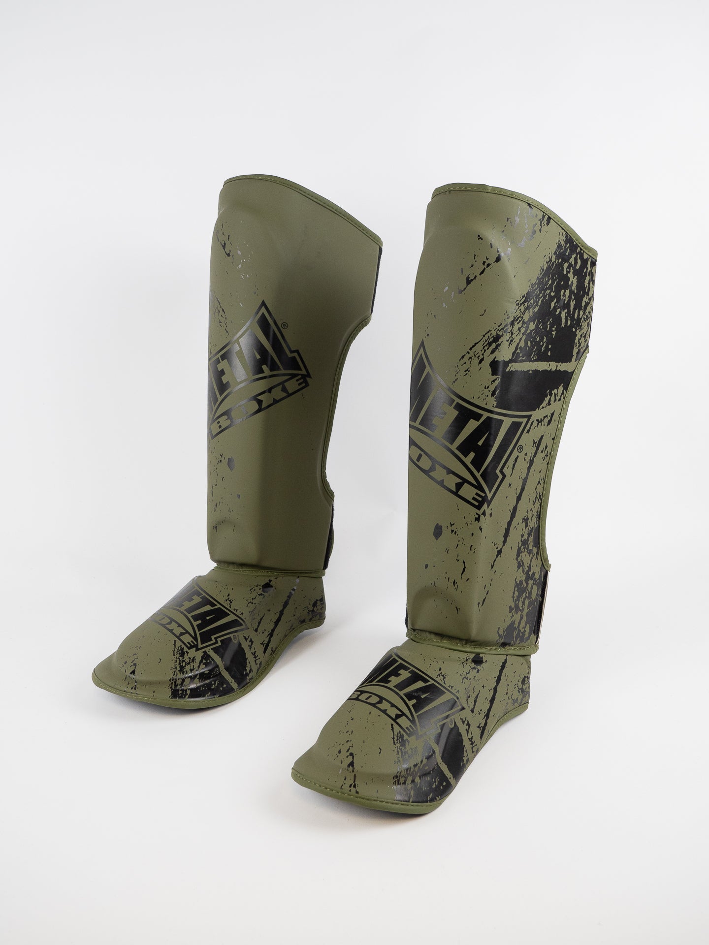Paratibia con parapiede Muay Thai Metal Boxe Blade