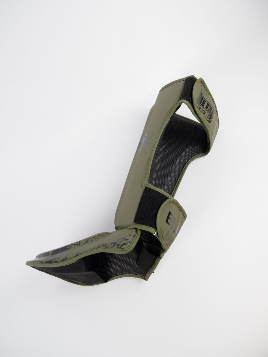 Paratibia con parapiede Muay Thai Metal Boxe Blade - Fight Club Store