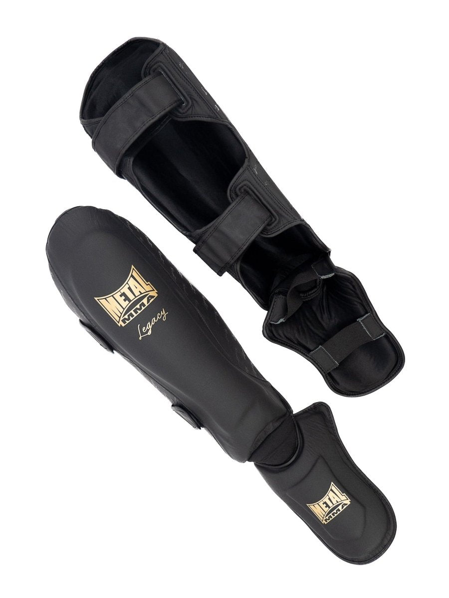 Paratibia e piede Muay Thai Legacy Metal Boxe - Fight Club Store