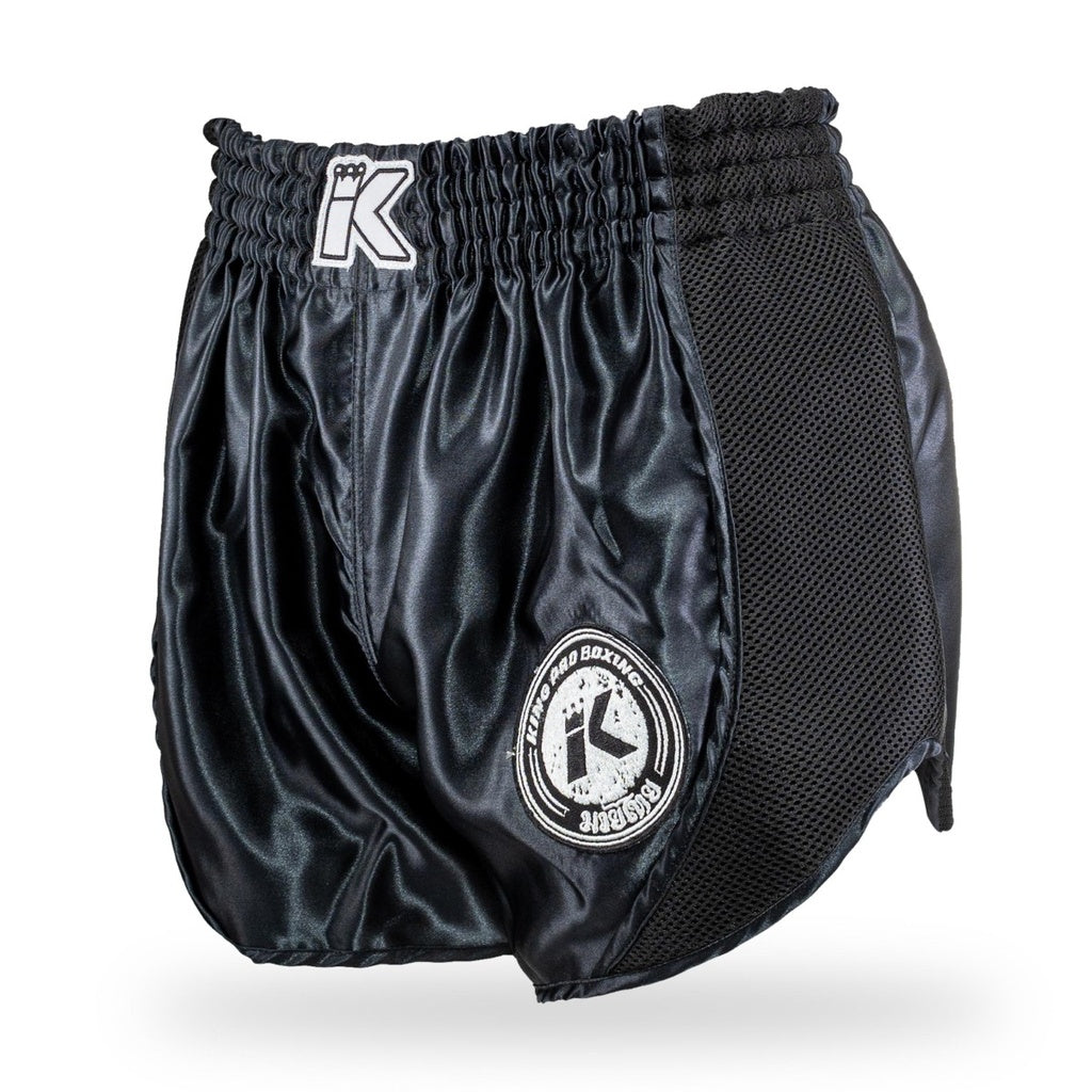 Pantaloncini Muay Thai King Pro Boxing Retro Mesh