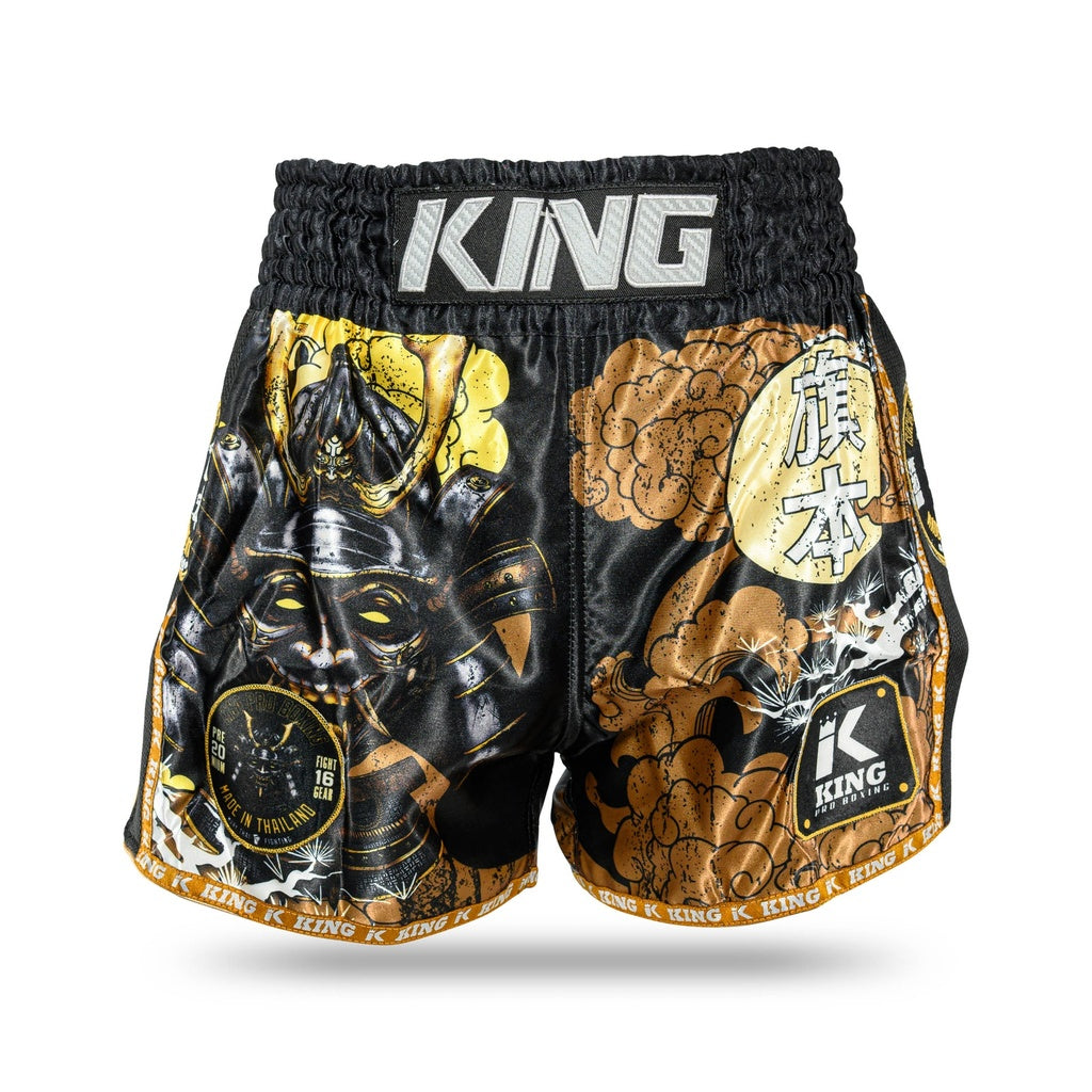 Pantaloncini Muay Thai King Pro Boxing Hatamoto