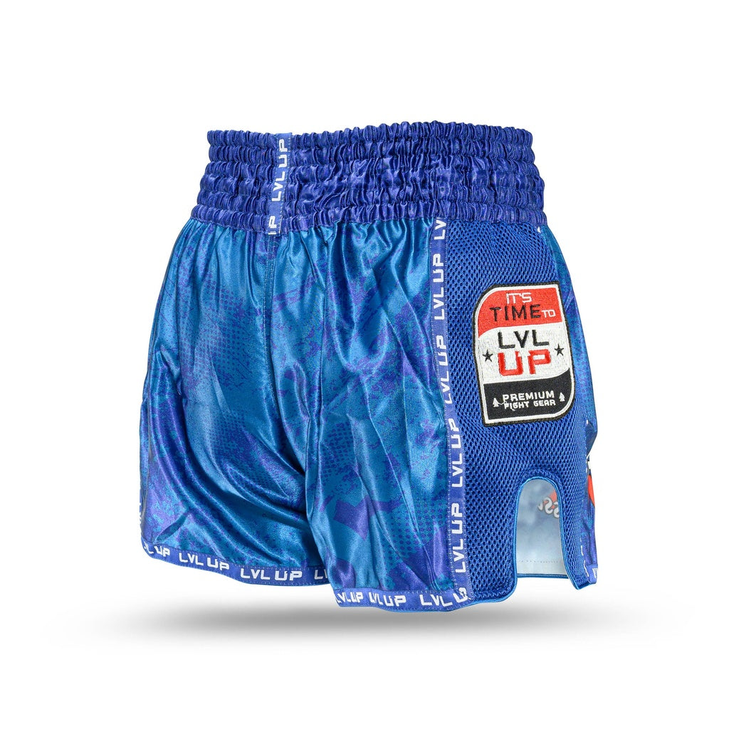 Pantaloncini Muay Thai LVL UP Stadium