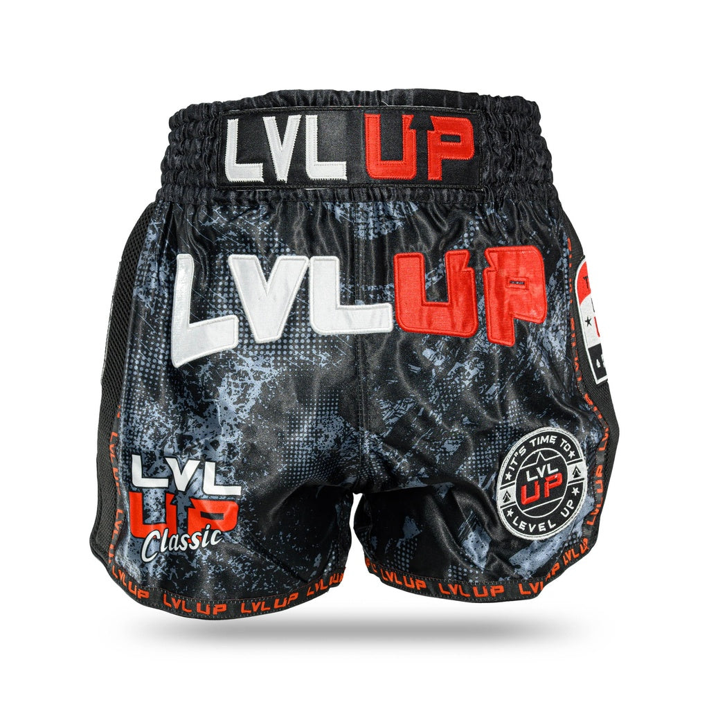 Pantaloncini Muay Thai LVL UP Stadium