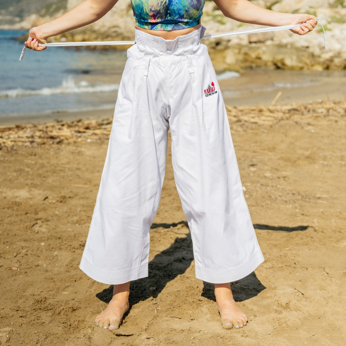 Pantaloni Karate Kata WKF