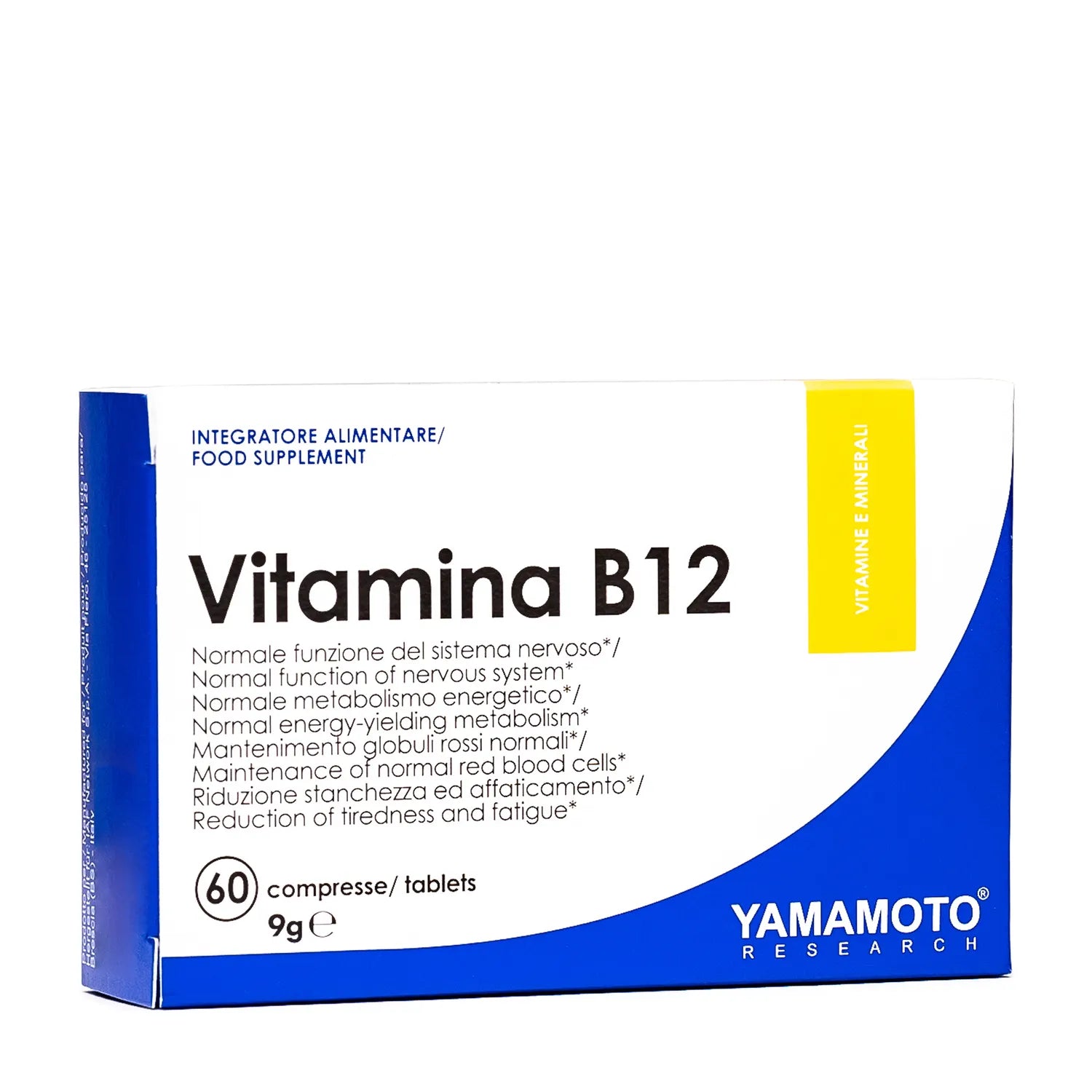 Vitamin B12 Methylcobalamin 1000mcg 60 tablets