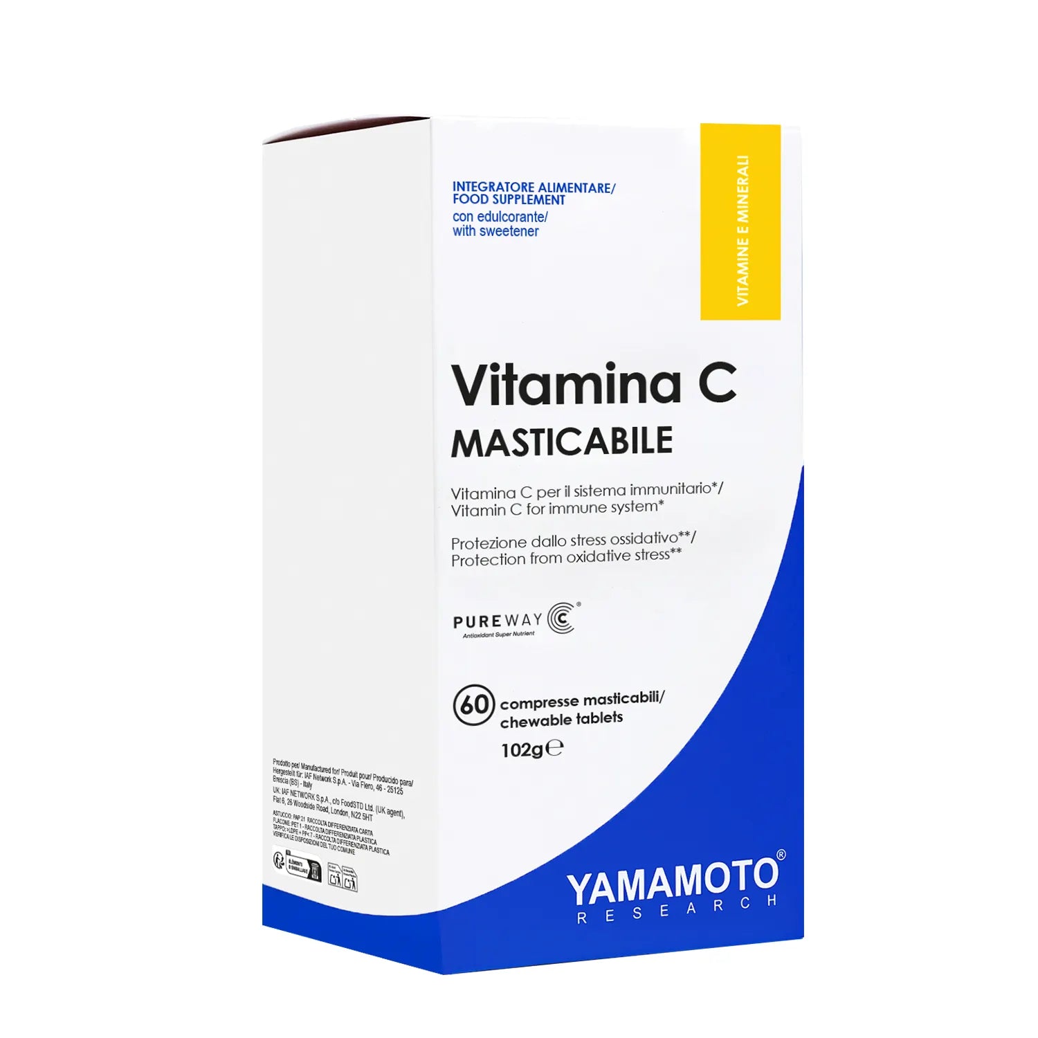 Vitamina C Masticabile PureWay®
