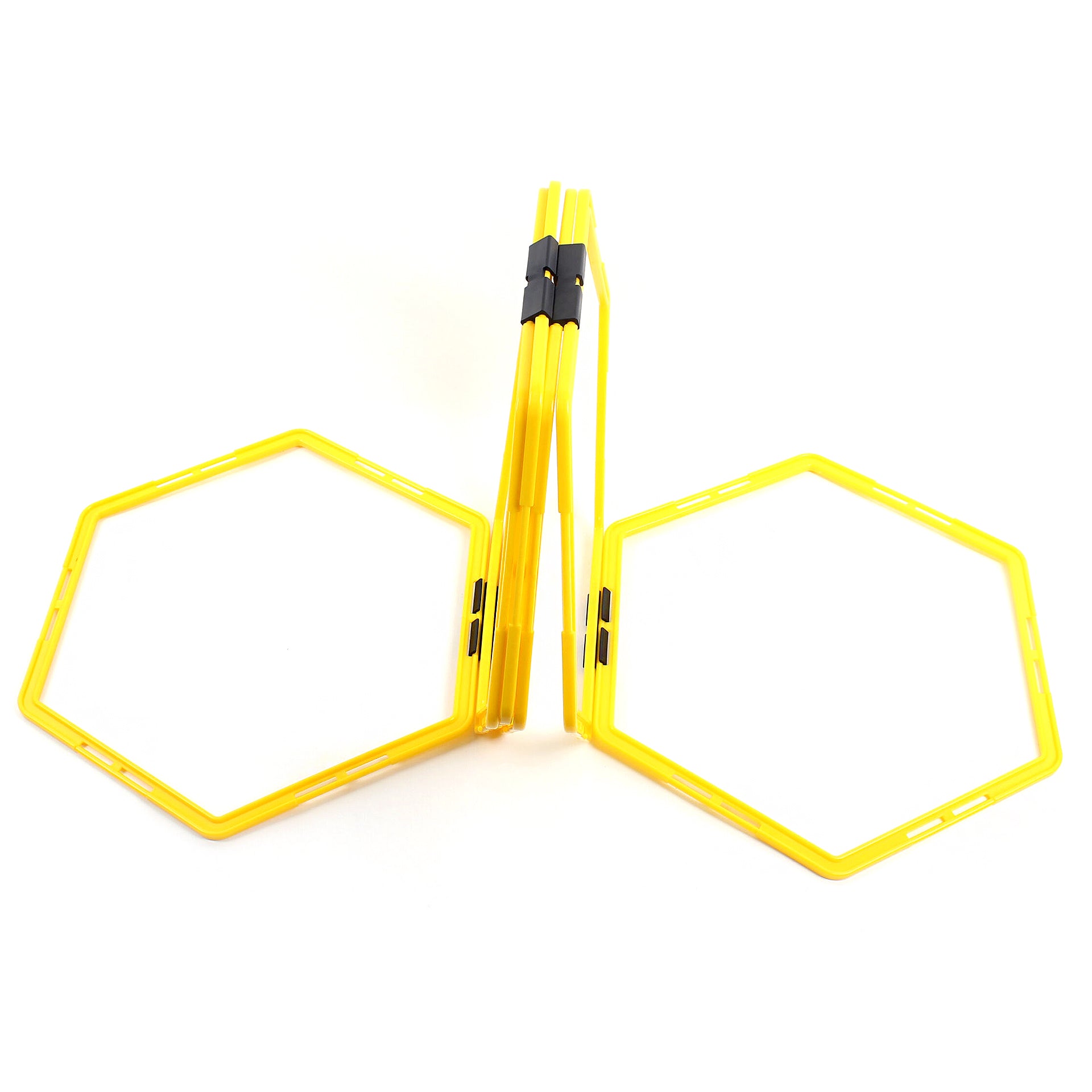 Agility Ladder Pro Hex – Modular Hexagonal Ladder for Agility