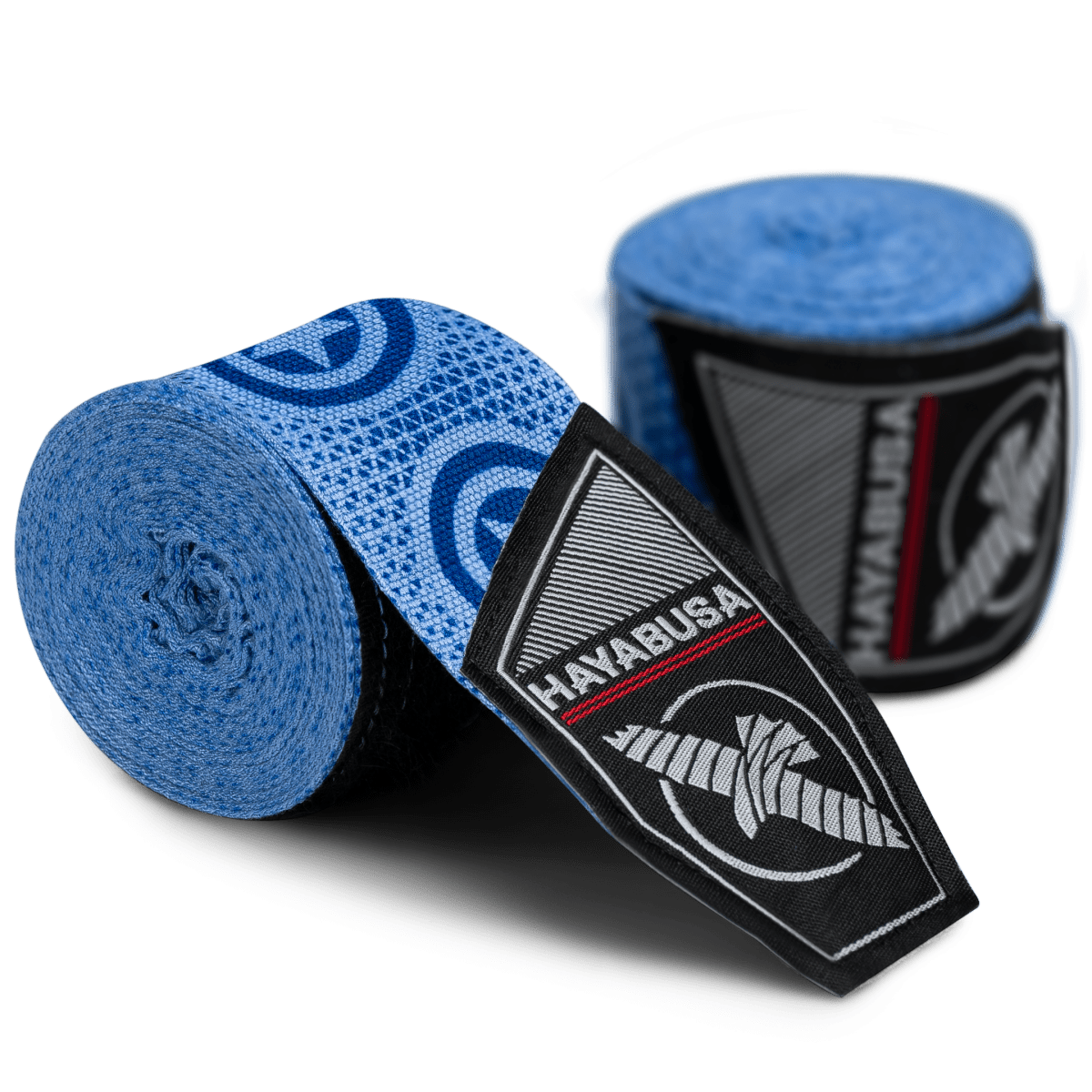 Pereche de bandaje rulate Hayabusa Marvel Hero Elite Captain America cu scut iconic