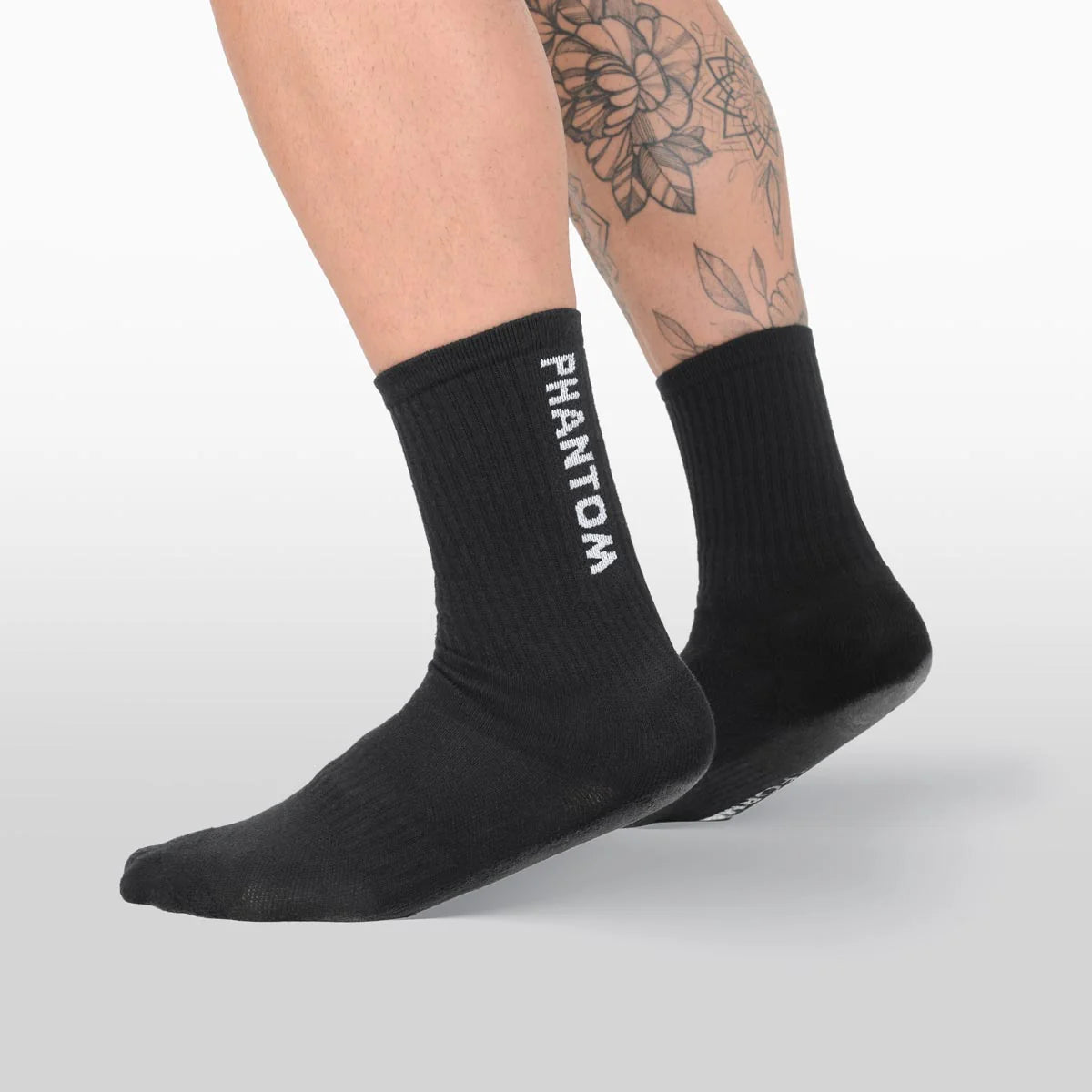 Șosete Adidas Cushioned albe