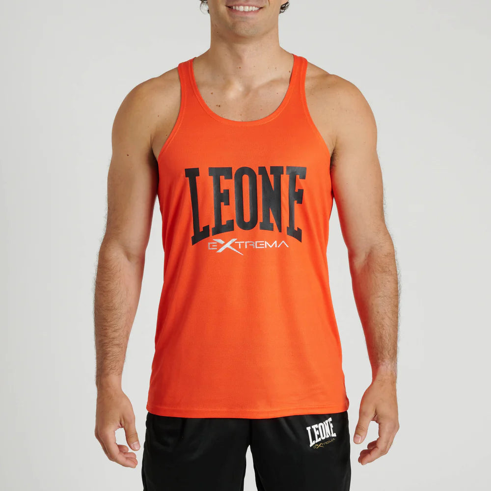 Canotta Leone Taglio Olimpico Logo