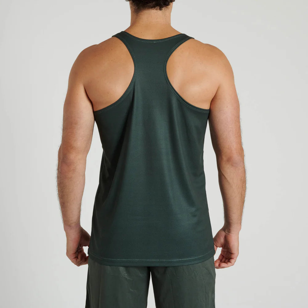 Canotta Leone Taglio Olimpico Logo