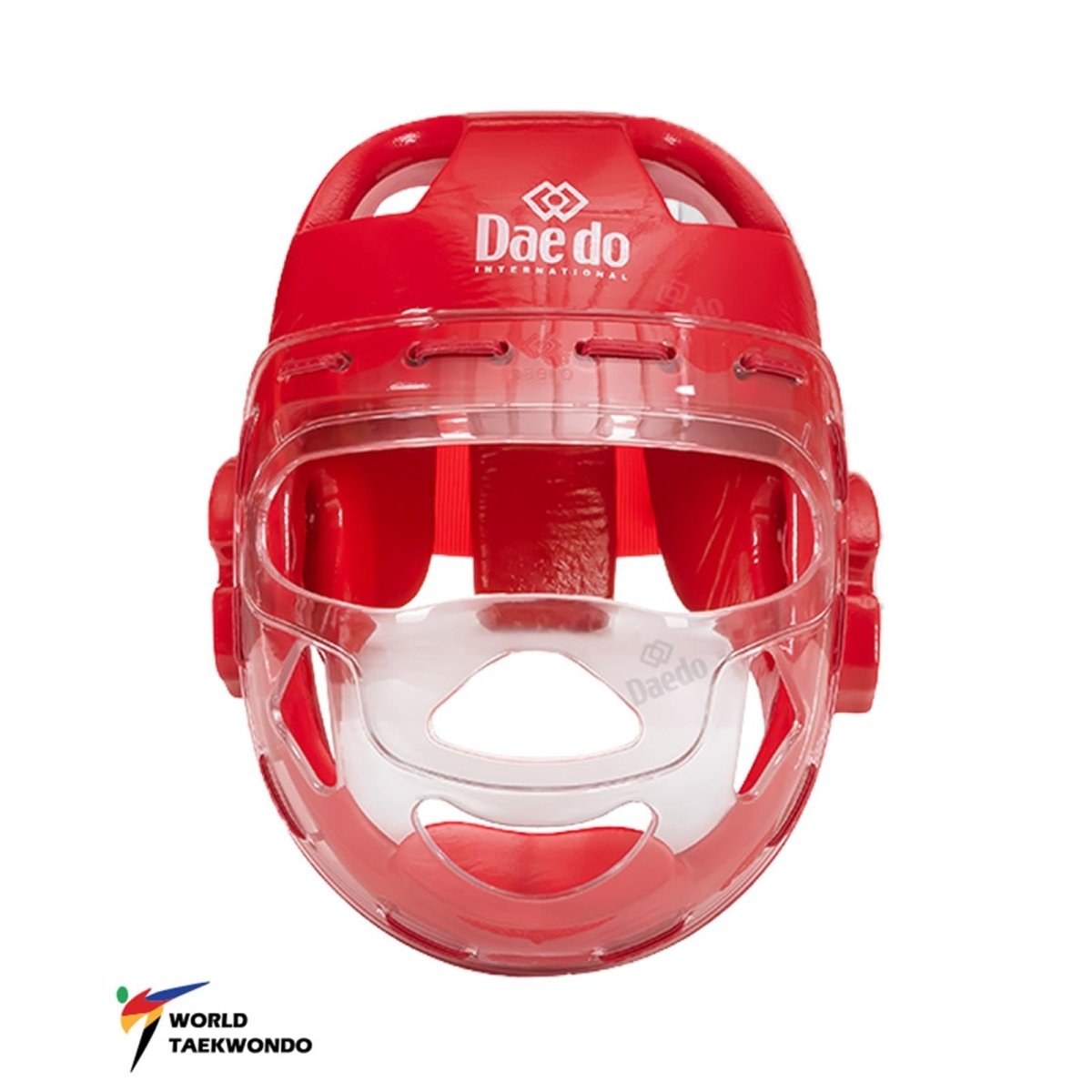 Casco Taekwondo Bambini DAEDO con Visiera Omologato WT - Fight Club Store