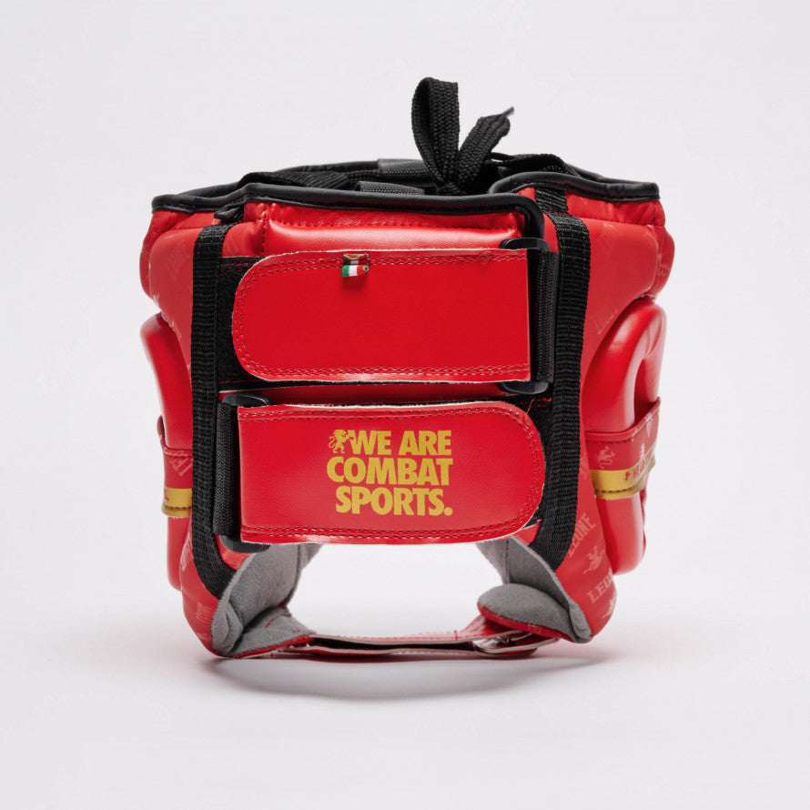 Casco con Parazigomi Leone DNA