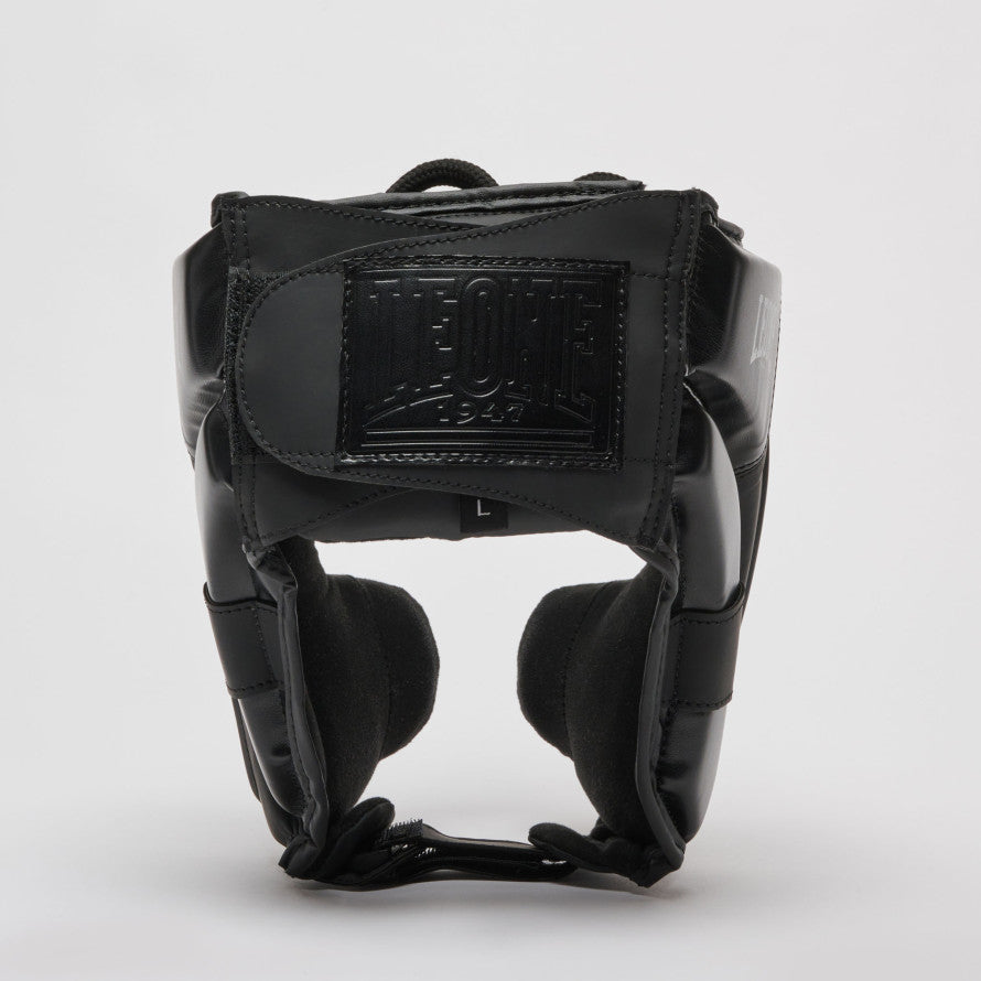 Casco Leone con Parazigomi Black Edition