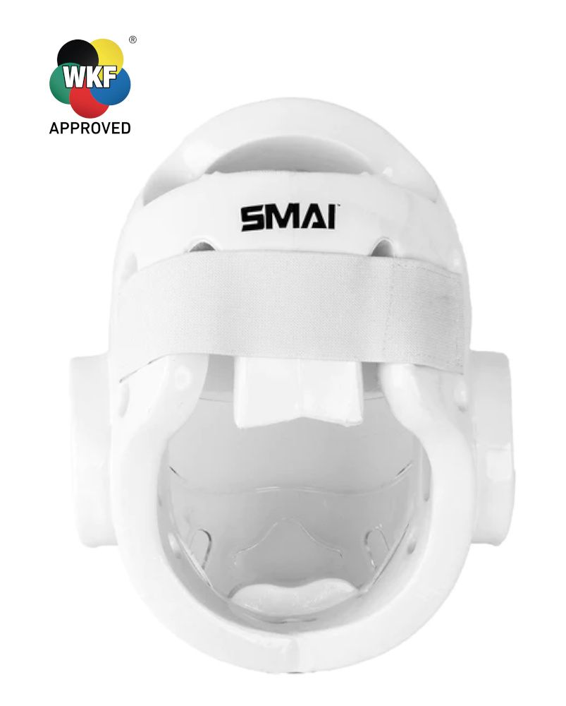 Casco Karate Omologato WKF SMAI